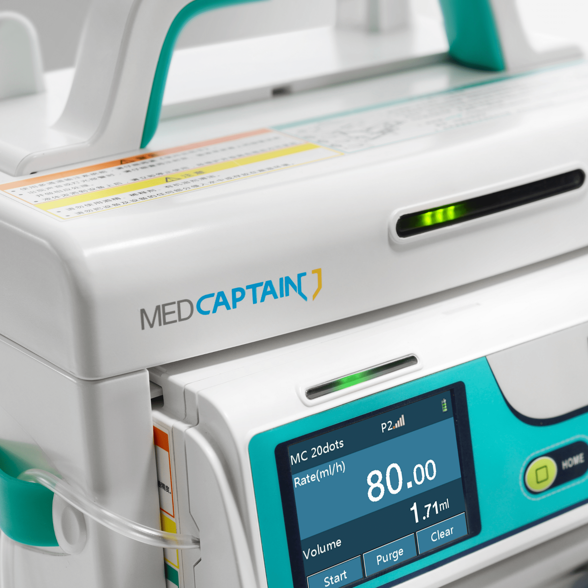 Bomba de infusion MP-60 Med Captain Centro de Servicios Hospitalarios 2