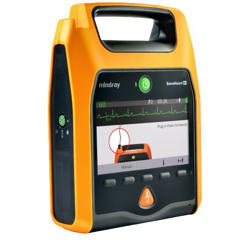 Desfibriladores Beneheart D1 Mindray Centro de Servicios Hospitalarios 1