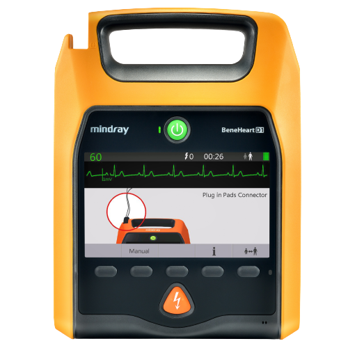 Desfibriladores Beneheart D1 Mindray Centro de Servicios Hospitalarios 4