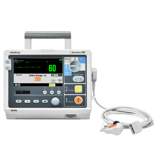 Desfibriladores Mindray Beneheart D3 Centro de Servicios Hospitalarios 2