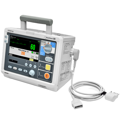 Desfibriladores Mindray Beneheart D3 Centro de Servicios Hospitalarios 3