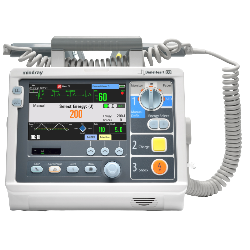 Desfibriladores Mindray Beneheart D3 Centro de Servicios Hospitalarios 4