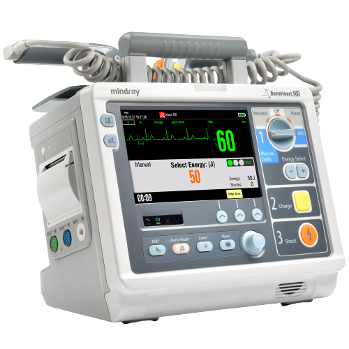 Desfibriladores Mindray Beneheart D3 Centro de Servicios Hospitalarios