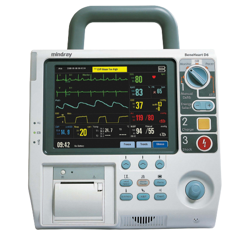 Desfibriladores Mindray Beneheart D6 Centro de Servicios Hospitalarios 1
