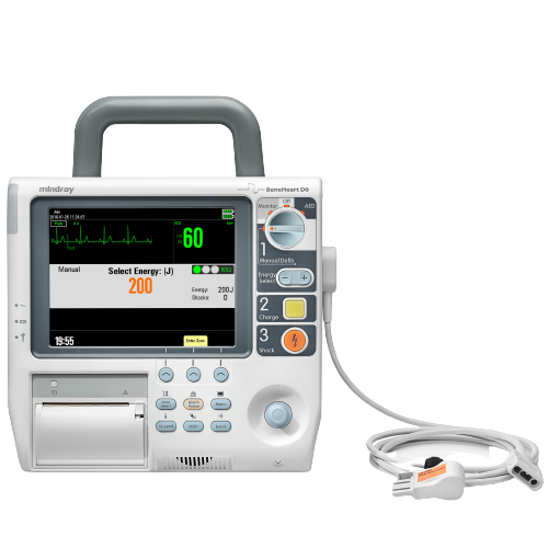Desfibriladores Mindray Beneheart D6 Centro de Servicios Hospitalarios 2