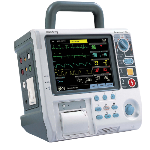 Desfibriladores Mindray Beneheart D6 Centro de Servicios Hospitalarios 3