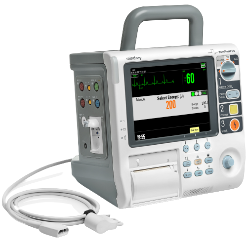 Desfibriladores Mindray Beneheart D6 Centro de Servicios Hospitalarios 4