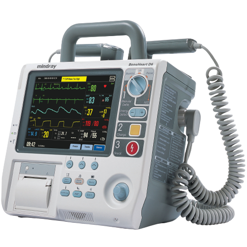 Desfibriladores Mindray Beneheart D6 Centro de Servicios Hospitalarios